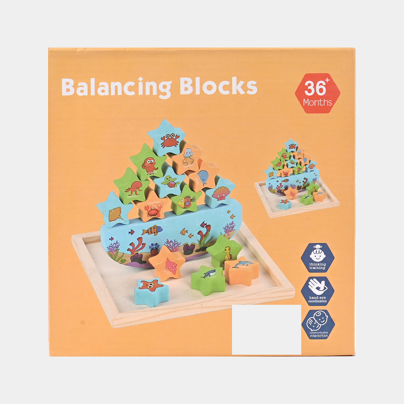 Wooden Balancing Blocks