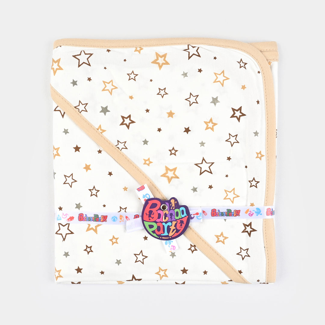 Baby Printed Wrapping Sheet Star