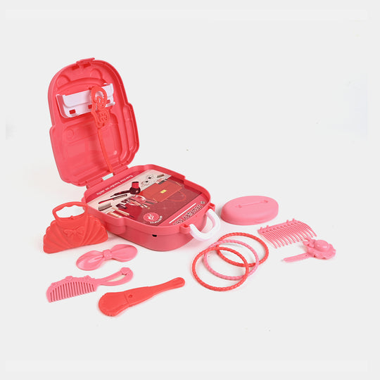 Fashion Beauty Dressing Briefcase for Girls