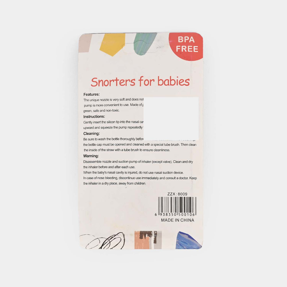 Baby Nasal Aspirator