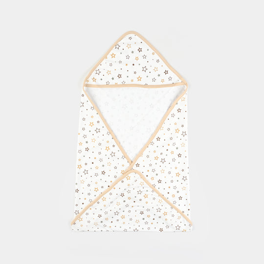 Baby Printed Wrapping Sheet Star