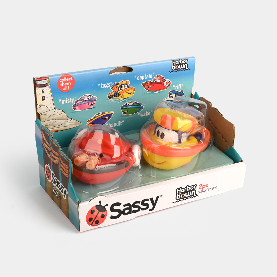 2-Piece Bath Squirter Boat Set
