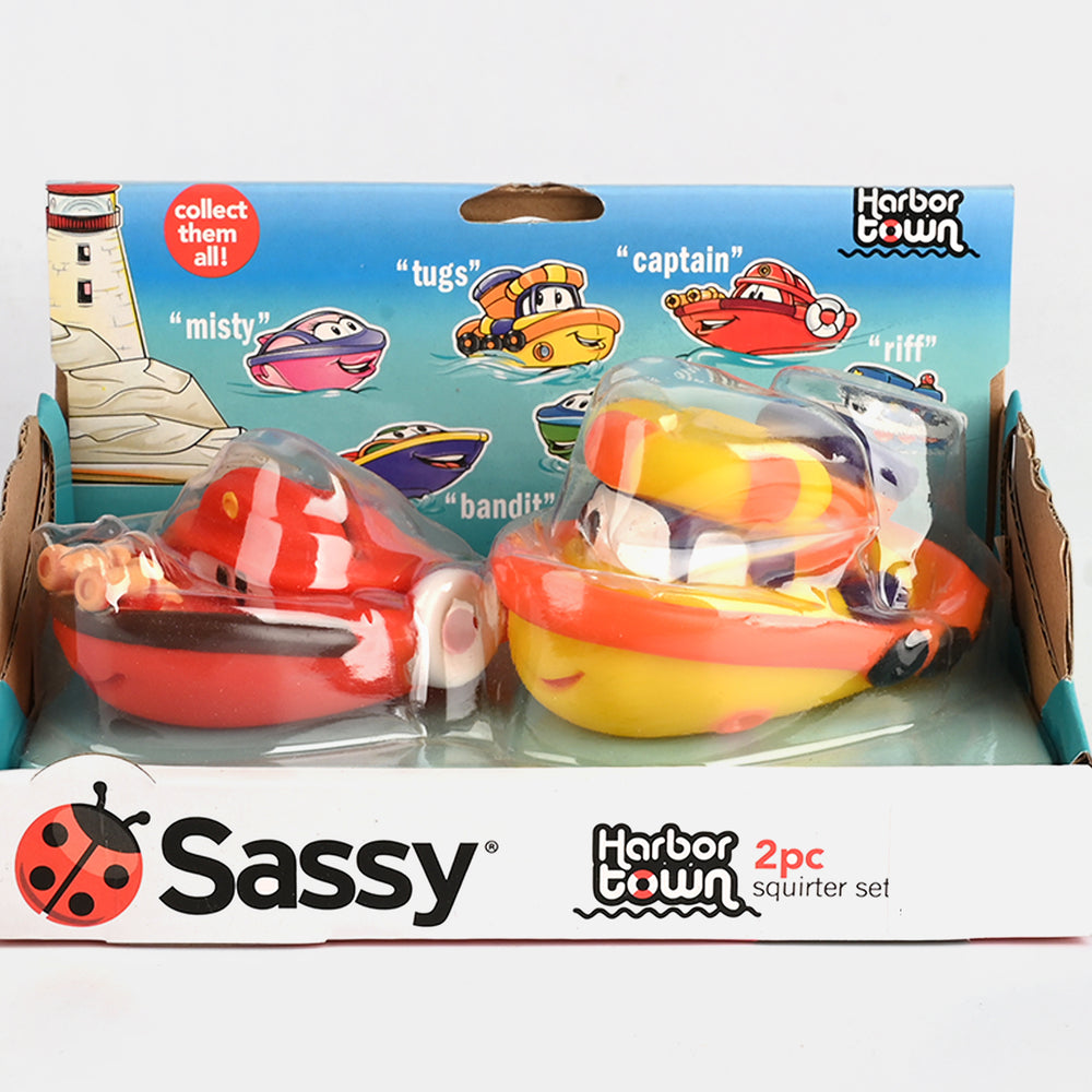 2-Piece Bath Squirter Boat Set