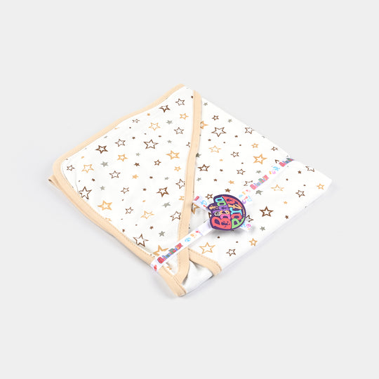 Baby Printed Wrapping Sheet Star