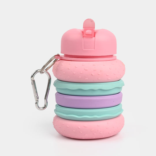 Collapsible / Expandable Silicone Water Bottle