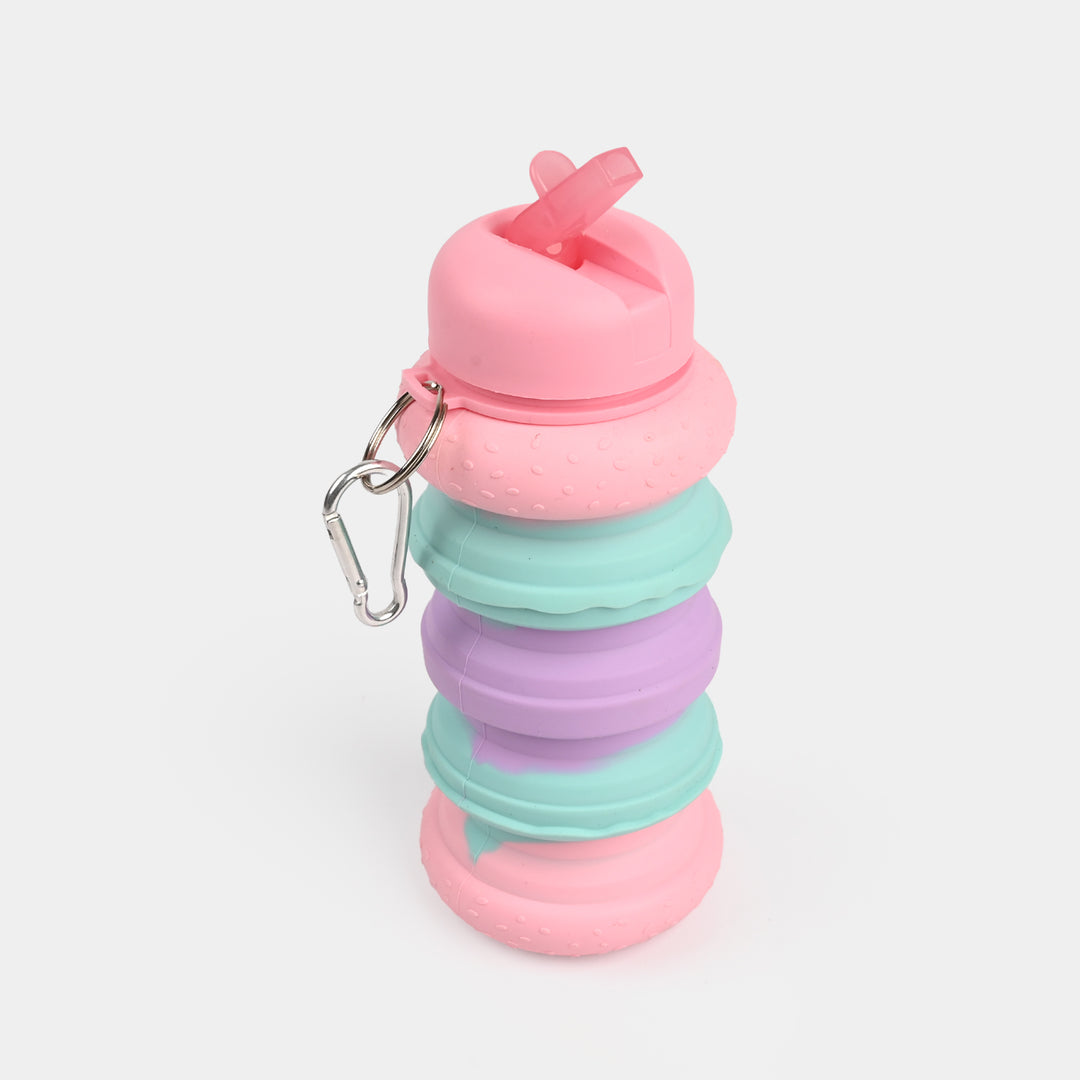 Collapsible / Expandable Silicone Water Bottle