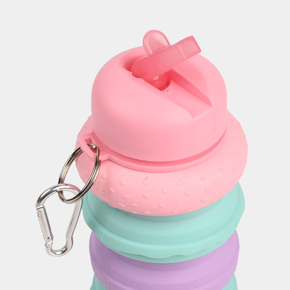 Collapsible / Expandable Silicone Water Bottle