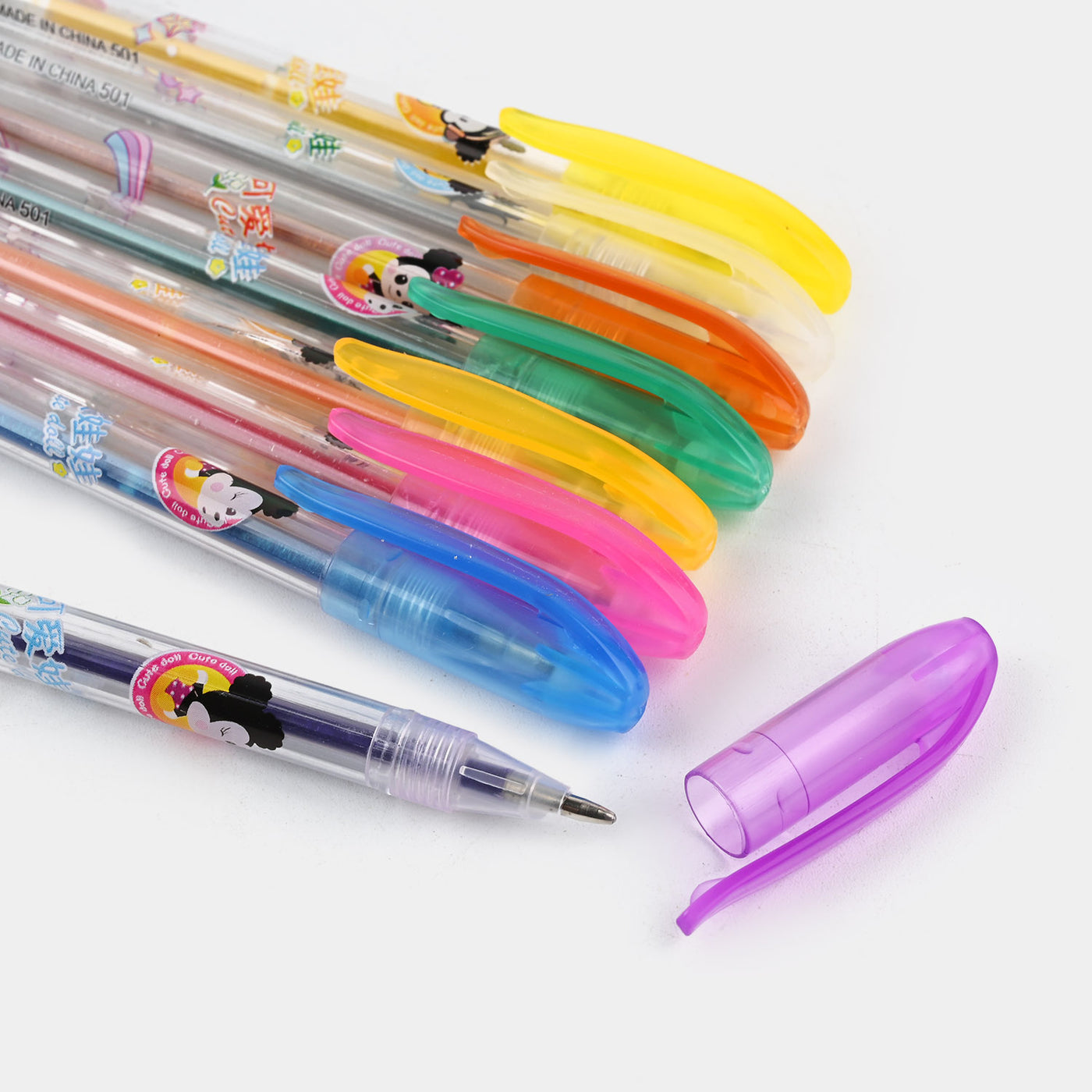 Glitter Color Pen 12Pcs Set For kids