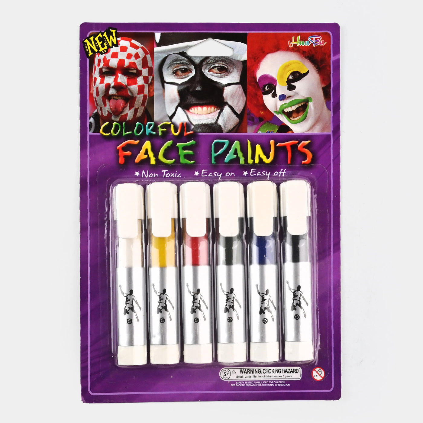 Colorful Face Paint For kids