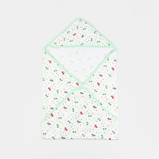 Baby Printed Wrapping Sheet Car