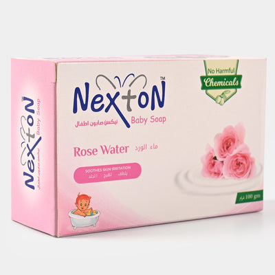 Nexton Baby Soap Rose Water | 100Gm