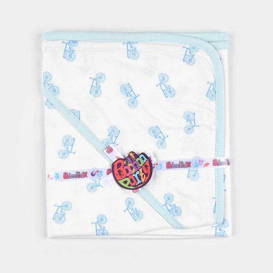 Baby Printed Wrapping Sheet Cycle