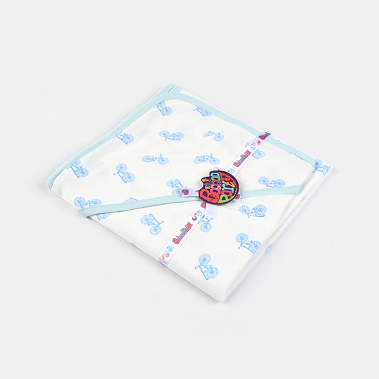 Baby Printed Wrapping Sheet Cycle