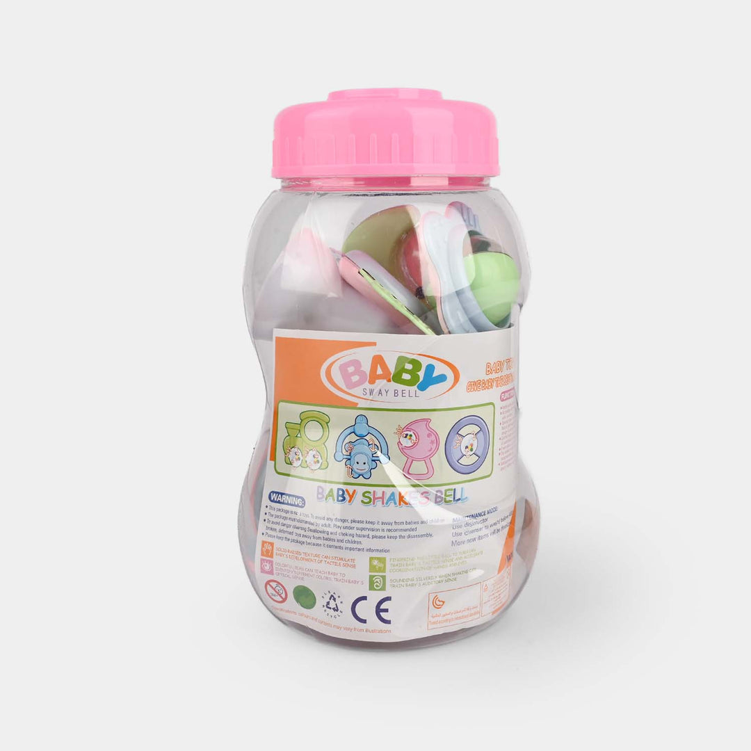 Rattle Toy Play Set for Kids