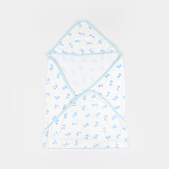 Baby Printed Wrapping Sheet Cycle