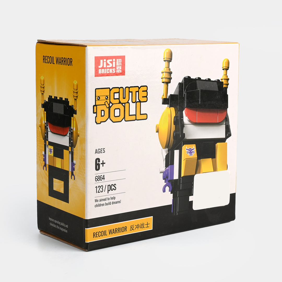 Warrior Blocks Set