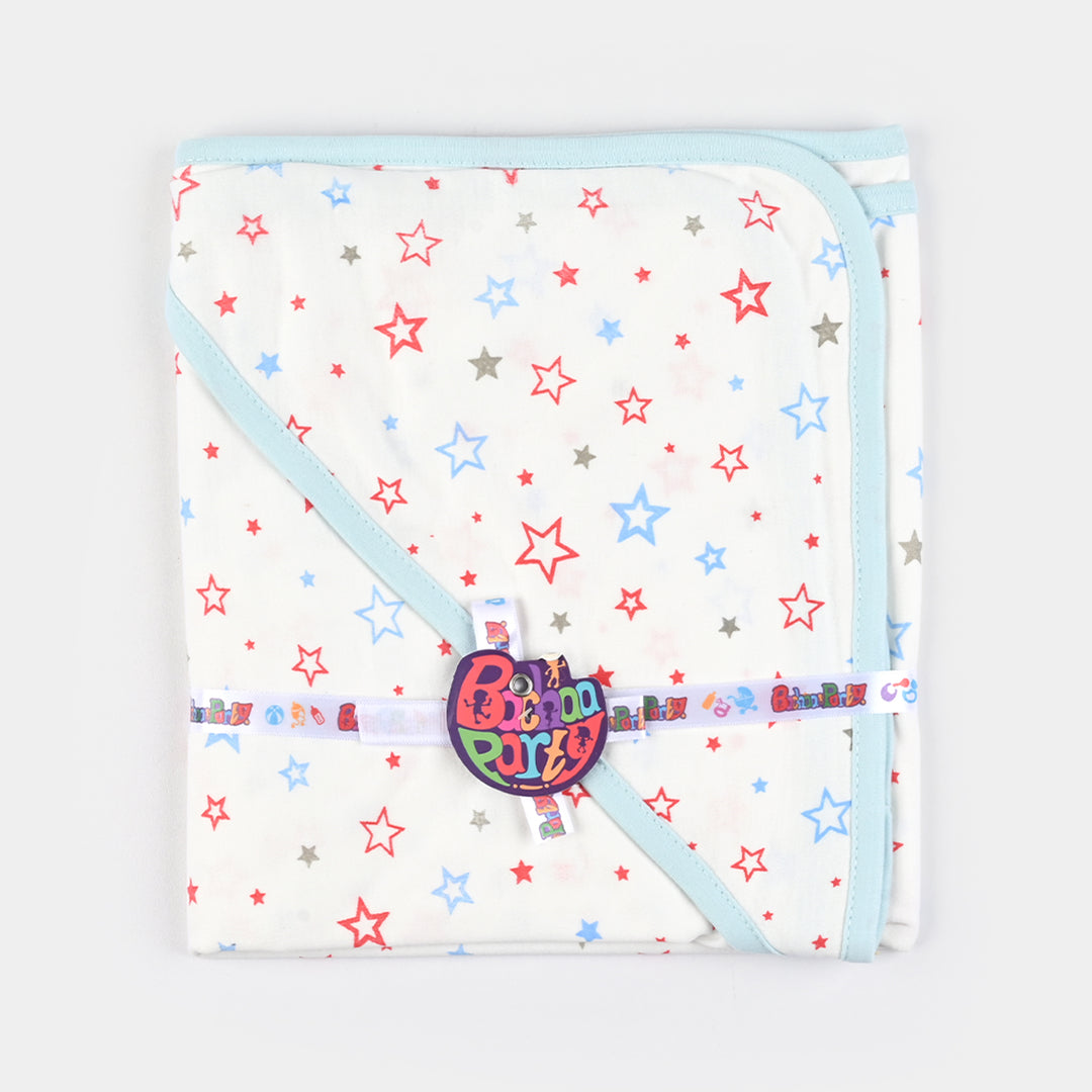 Baby Printed Wrapping Sheet Star