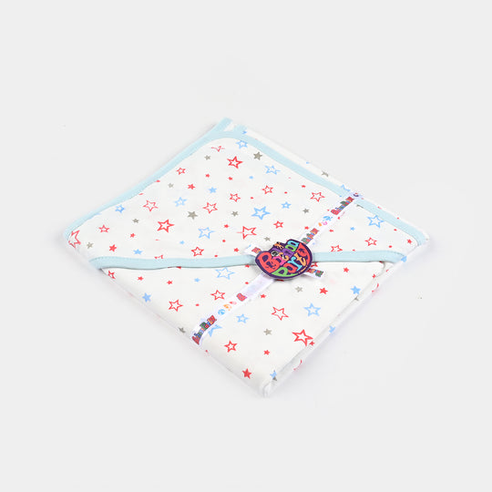 Baby Printed Wrapping Sheet Star