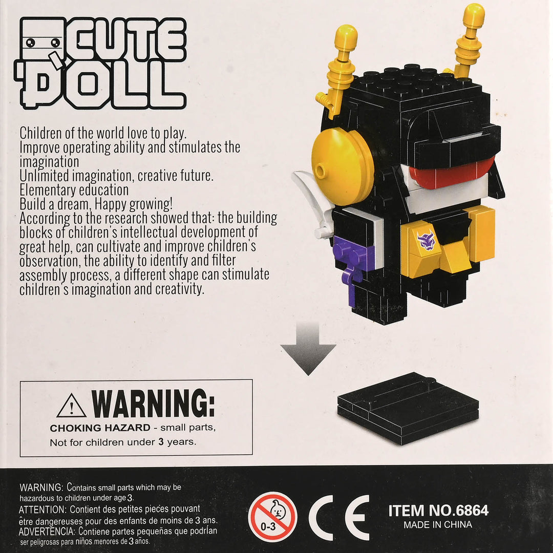 Warrior Blocks Set