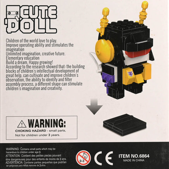 Warrior Blocks Set
