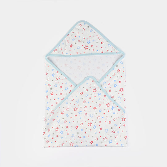 Baby Printed Wrapping Sheet Star