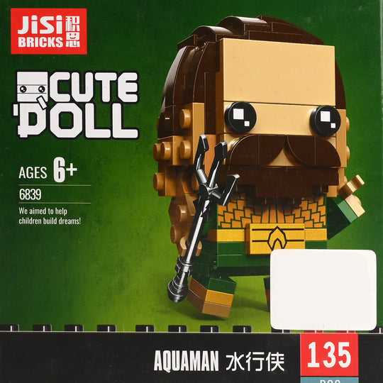 Character Blocks Set