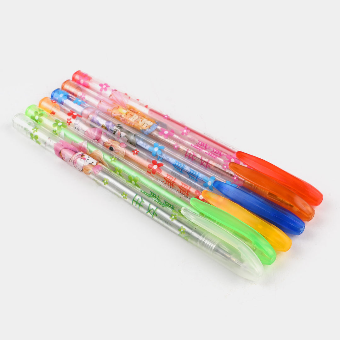 Glitter Color Pen 18Pcs Set For kids