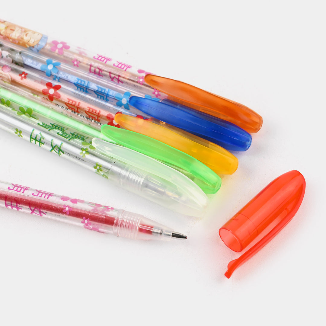 Glitter Color Pen 18Pcs Set For kids