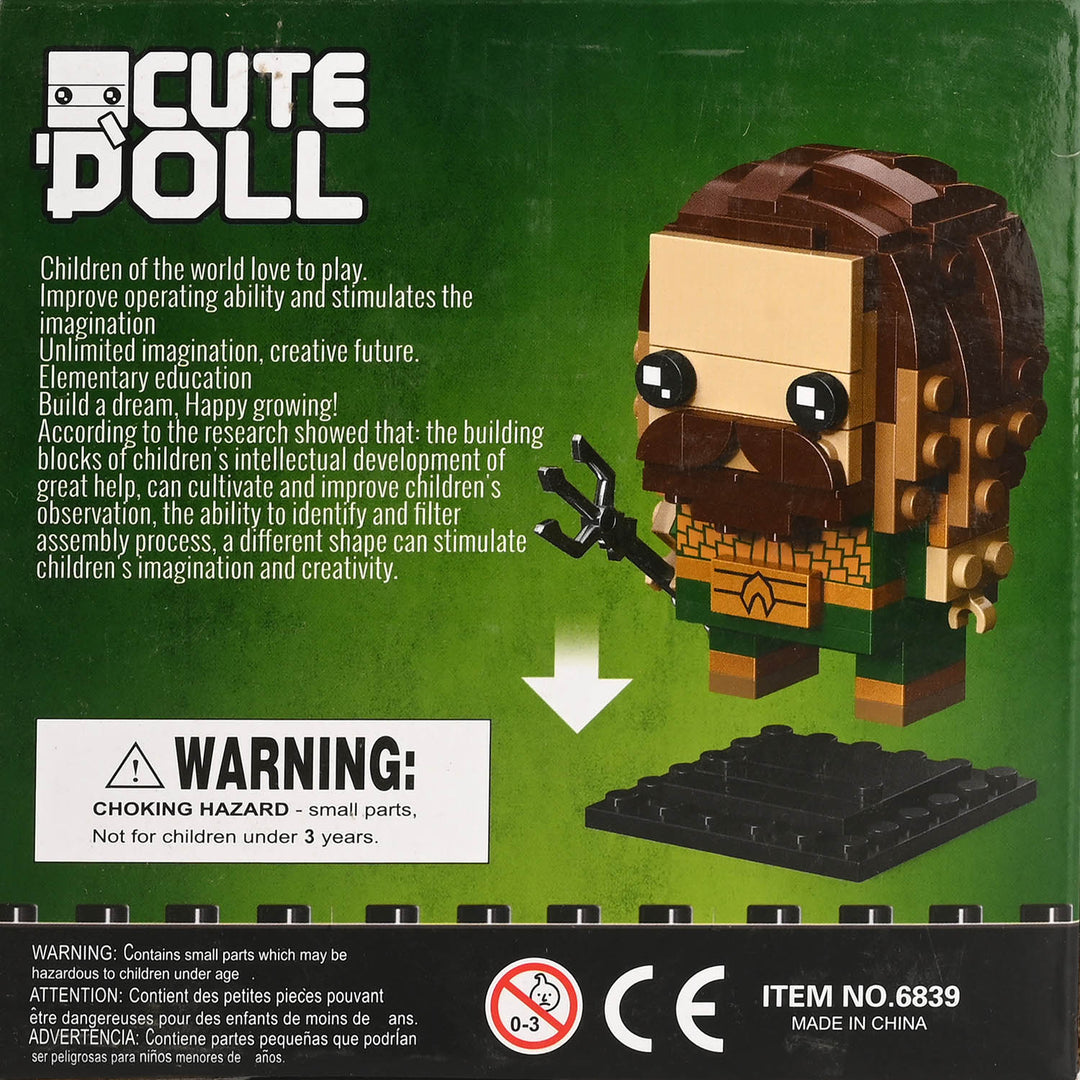 Character Blocks Set
