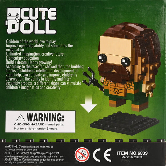Character Blocks Set