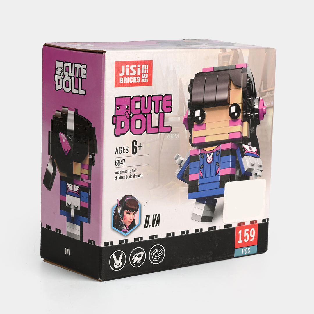 Character Blocks Set