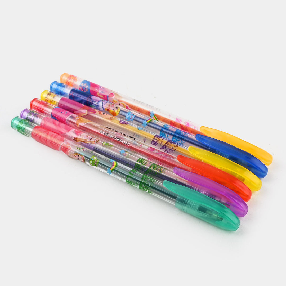 Glitter Pen Set For kids - 12Pcs