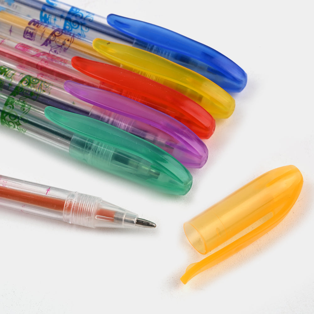Glitter Pen Set For kids - 12Pcs