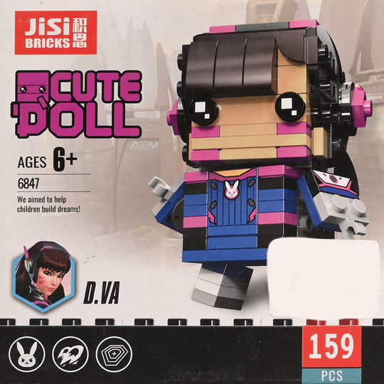 Character Blocks Set