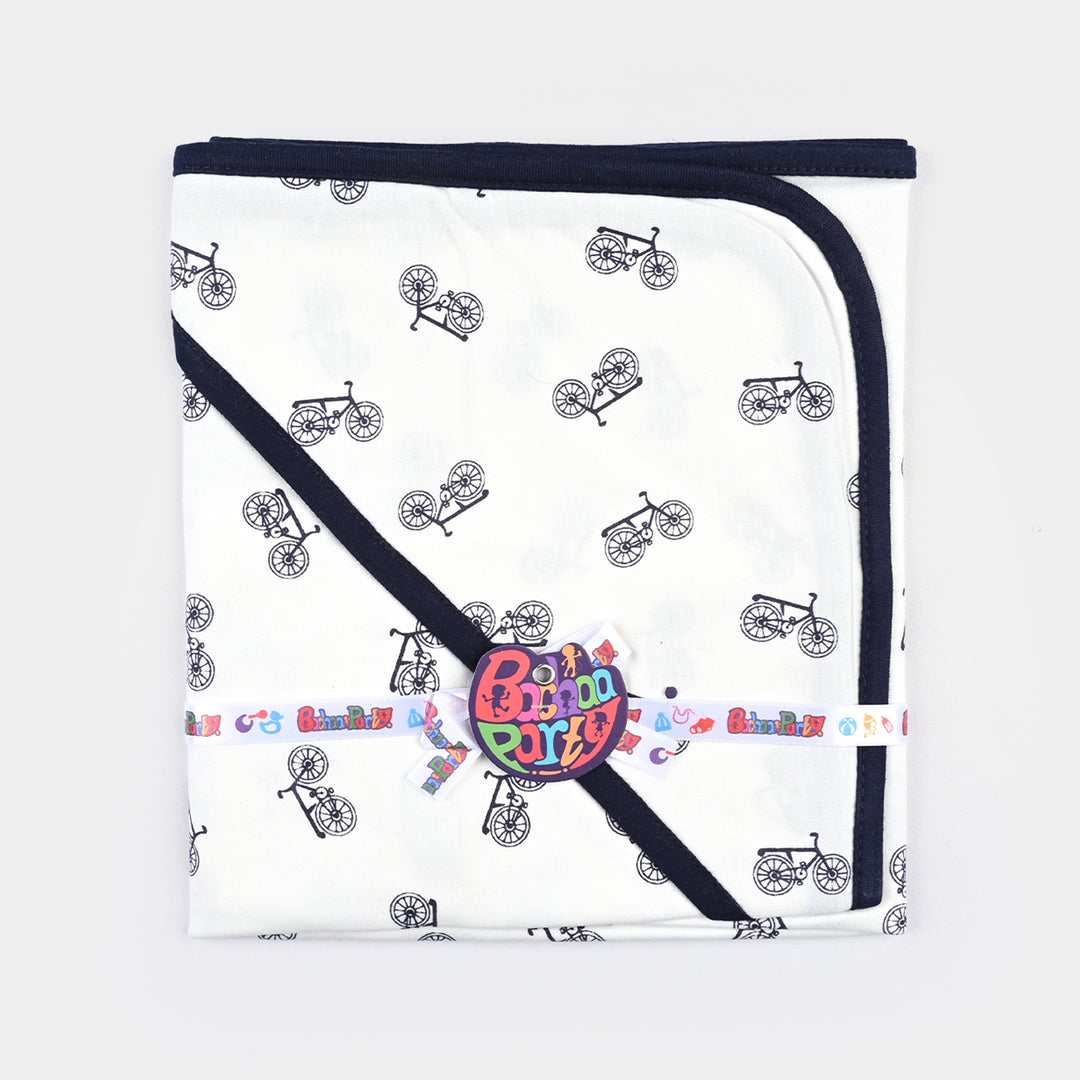 Baby Printed Wrapping Sheet Cycle