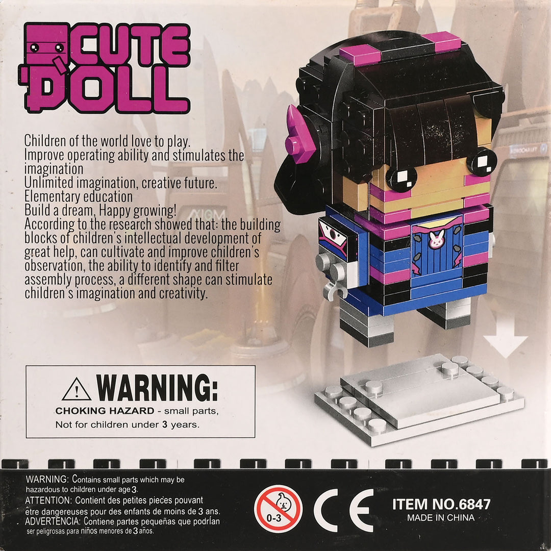 Character Blocks Set