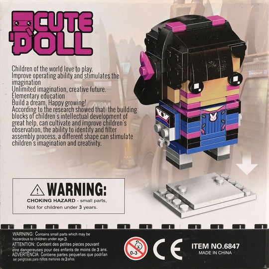 Character Blocks Set