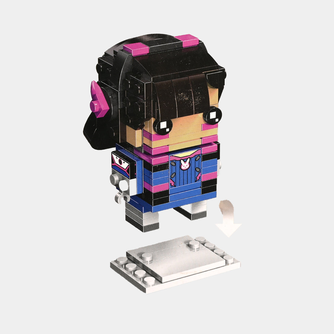 Character Blocks Set