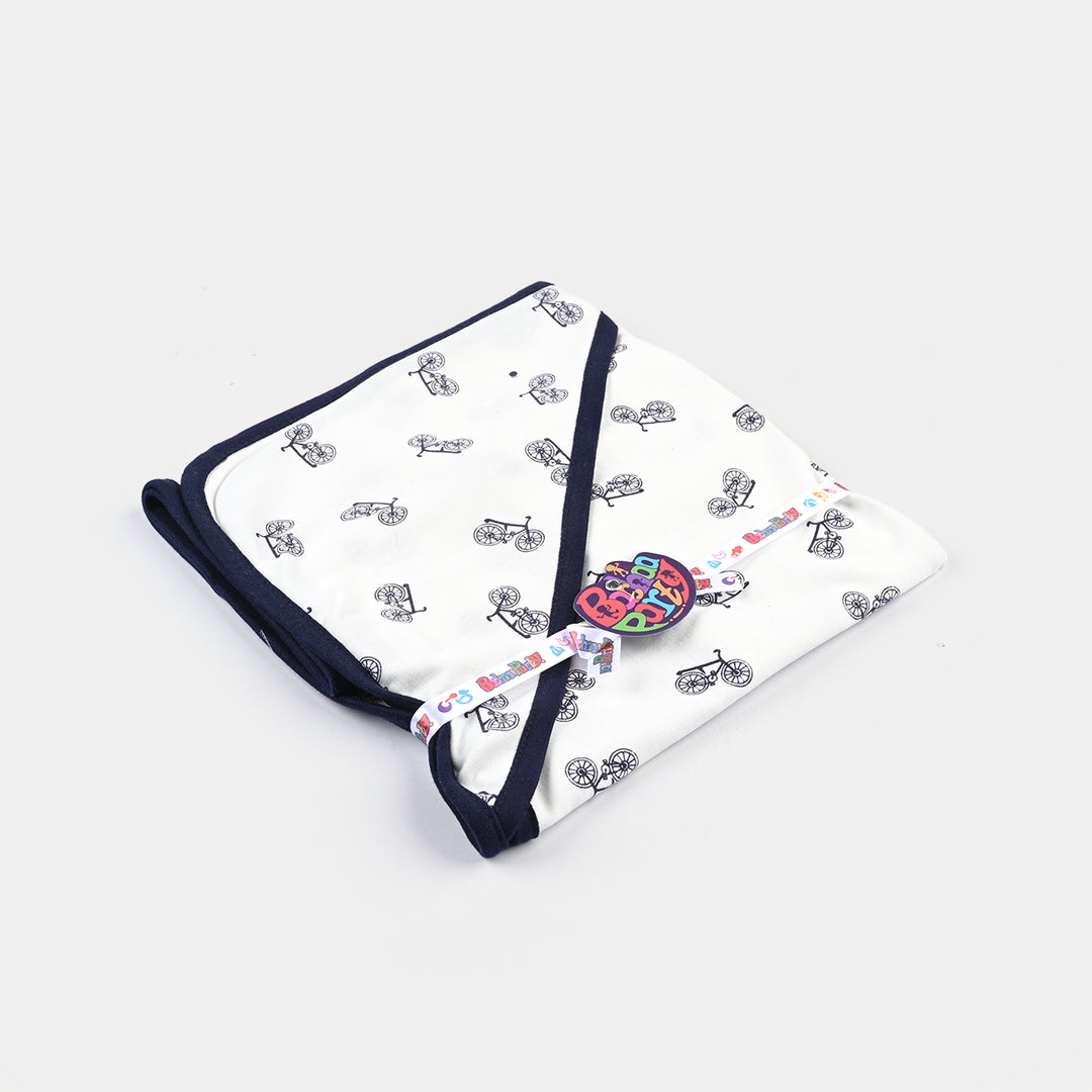 Baby Printed Wrapping Sheet Cycle