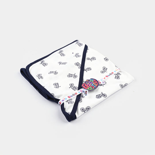 Baby Printed Wrapping Sheet Cycle