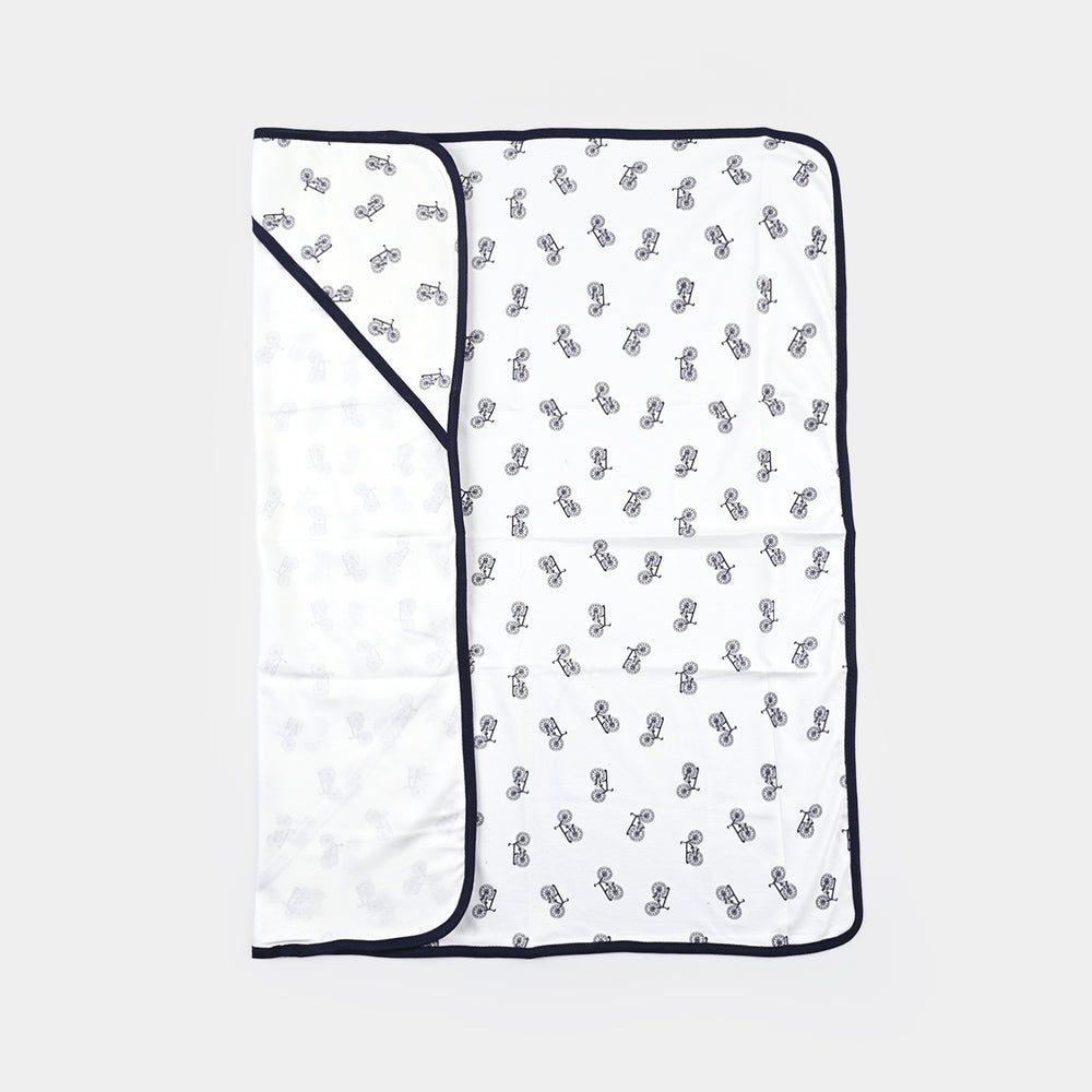 Baby Printed Wrapping Sheet Cycle