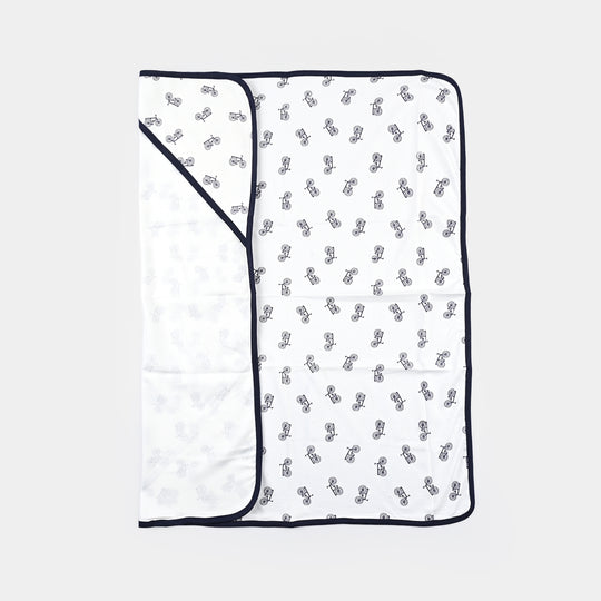 Baby Printed Wrapping Sheet Cycle