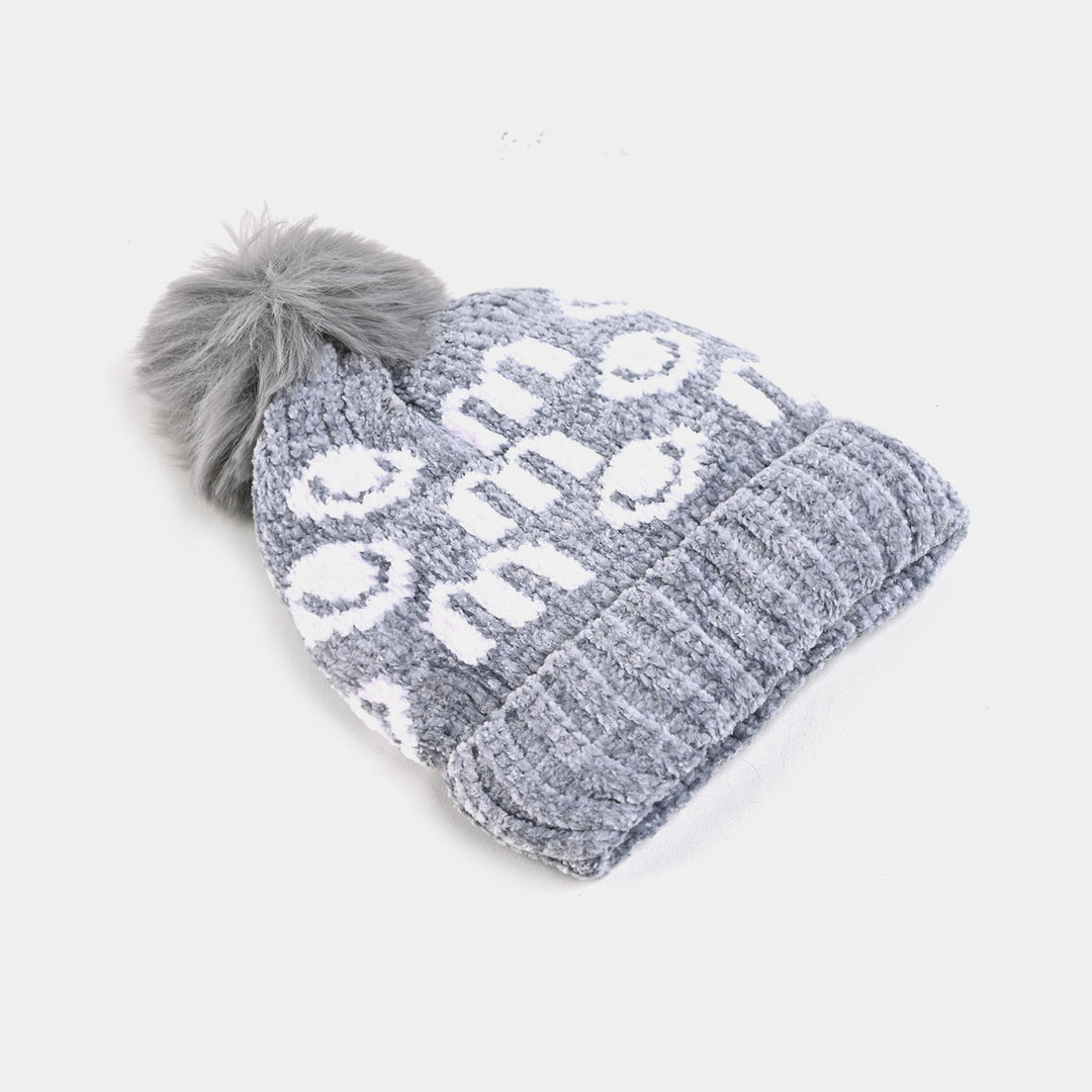 Baby Winter Woolen Cap/Hat