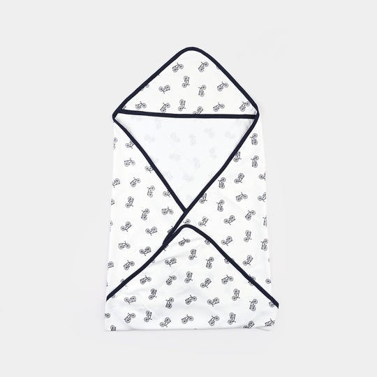 Baby Printed Wrapping Sheet Cycle