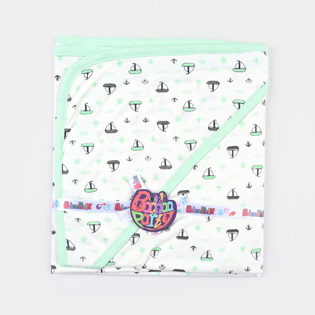 Baby Printed Wrapping Sheet Ship