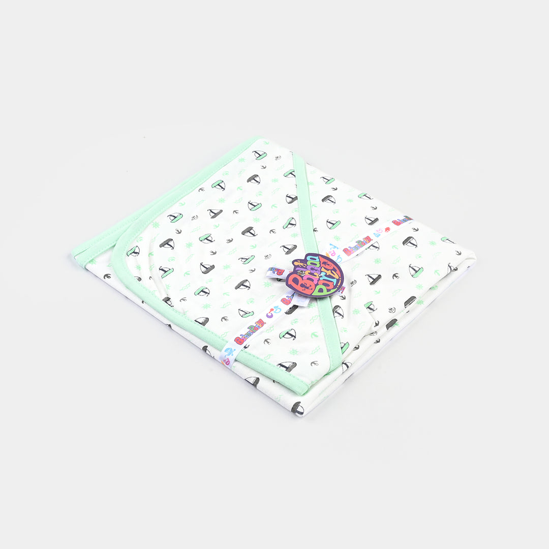 Baby Printed Wrapping Sheet Ship