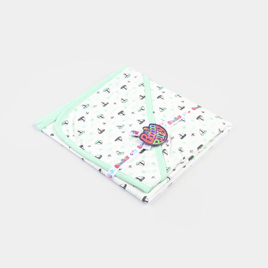 Baby Printed Wrapping Sheet Ship