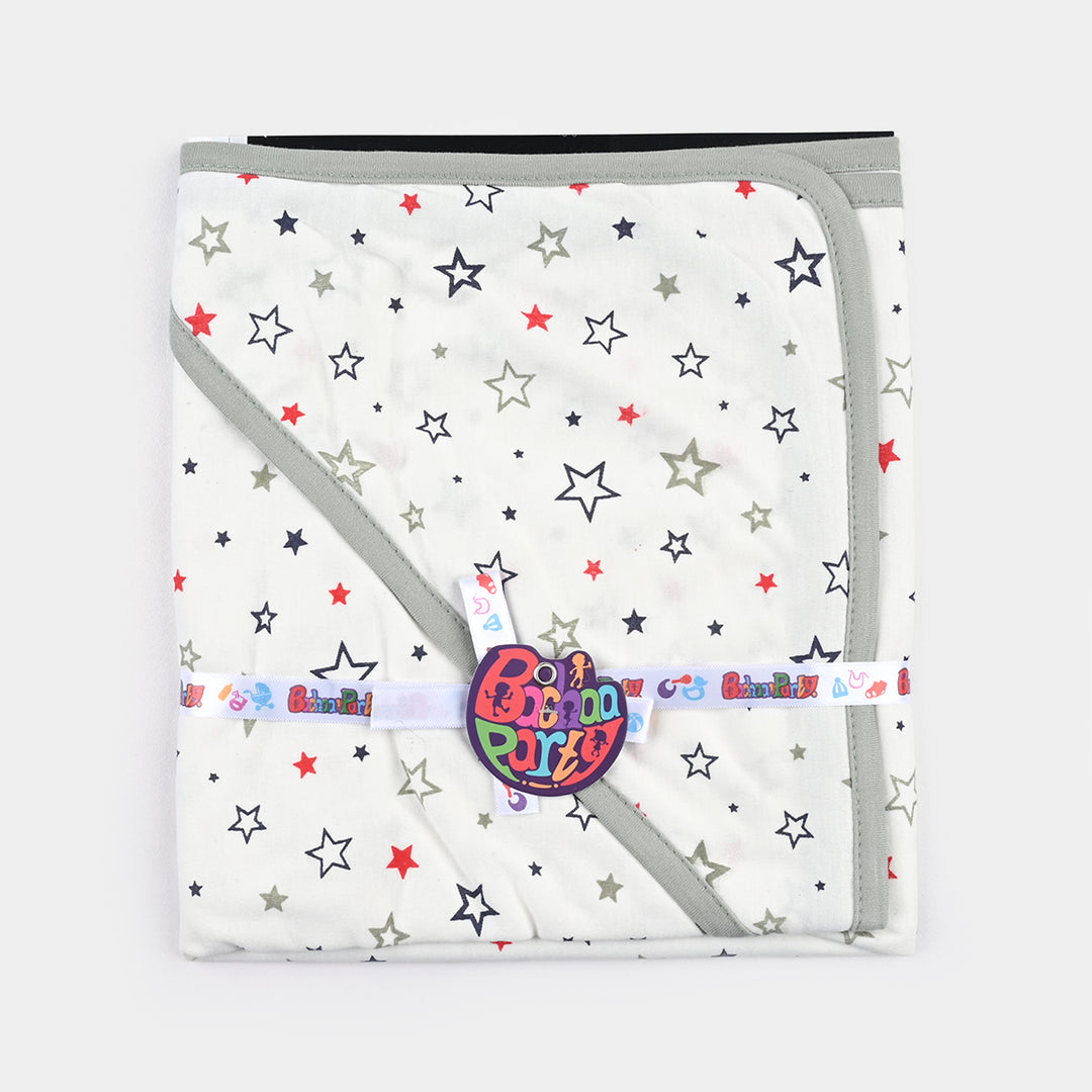 Baby Printed Wrapping Sheet Star