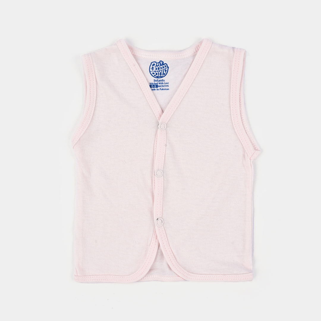 Pack Of 3 Infant Baby Unisex Cotton Vest Sando Set