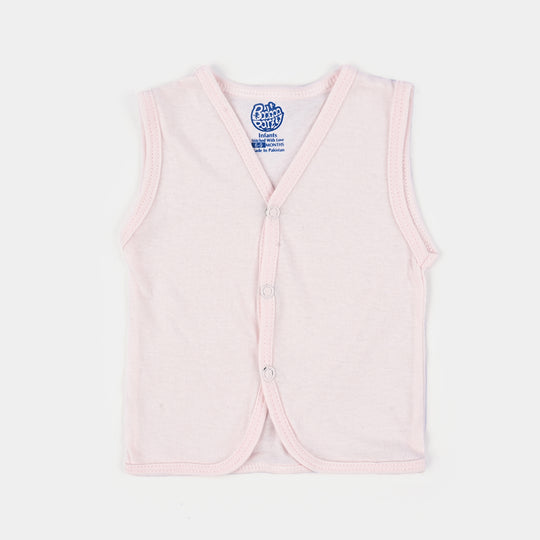 Pack Of 3 Infant Baby Unisex Cotton Vest Sando Set